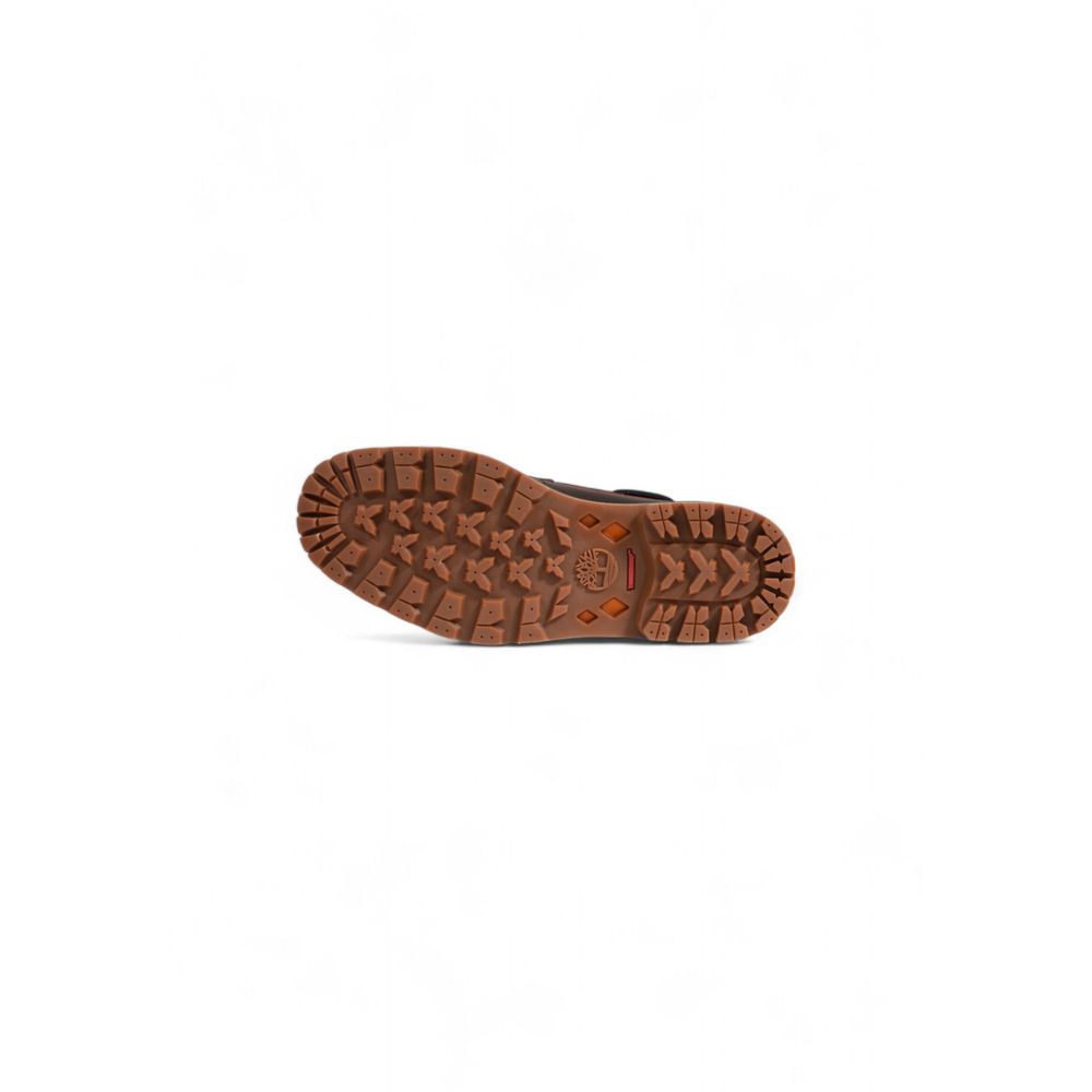 Timberland Braune Schnürstiefel aus biobasiertem Material