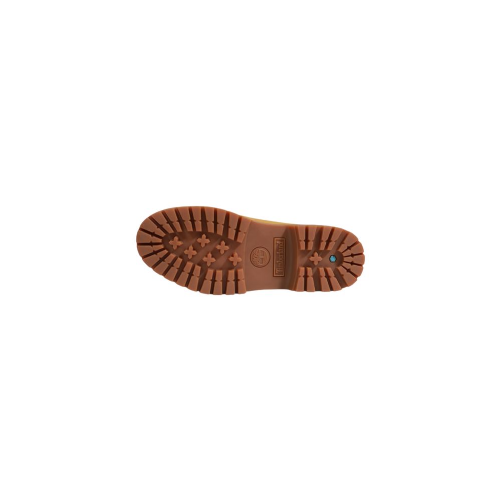 Timberland Beige Recycled Leather Schnürstiefel