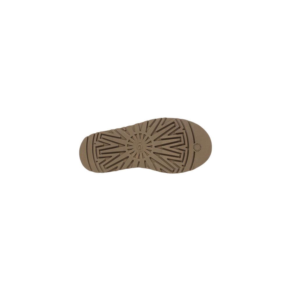 UGG Beige Wildleder-Stiefeletten