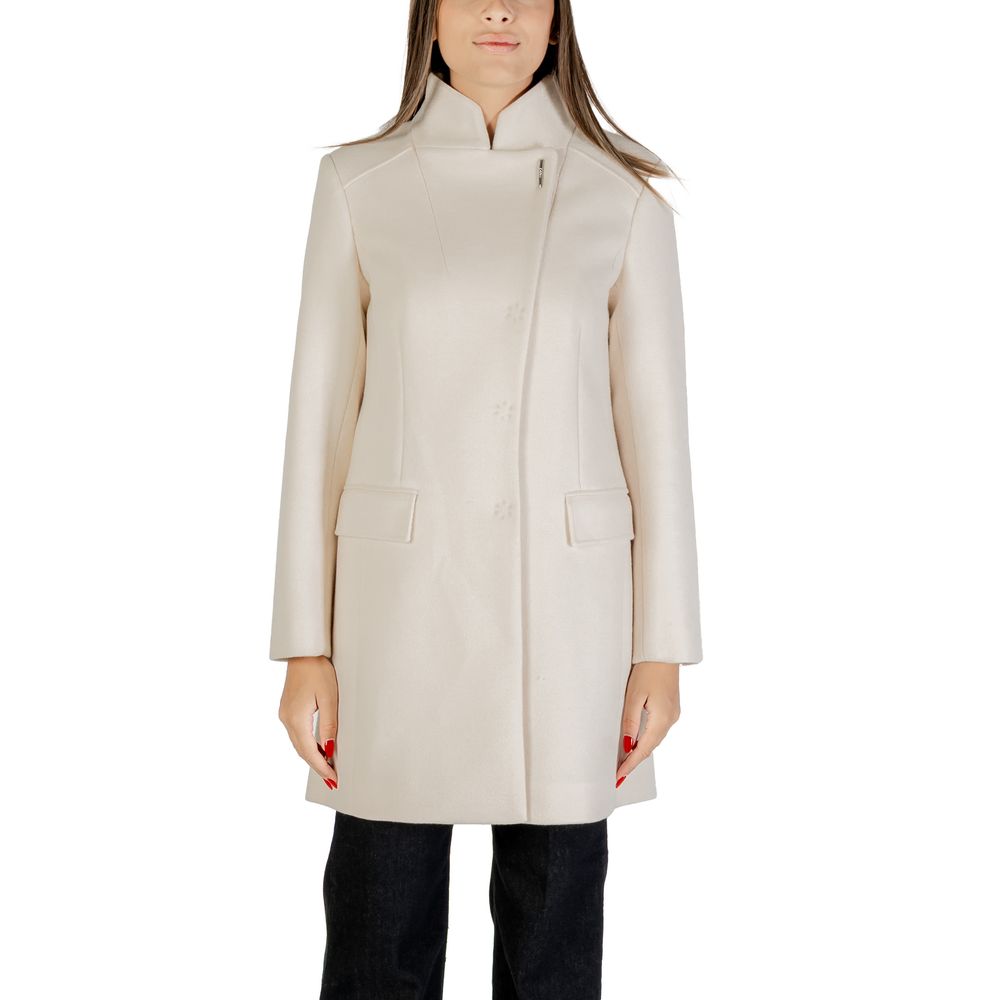 Liu Jo Creme Polyester-Mantel