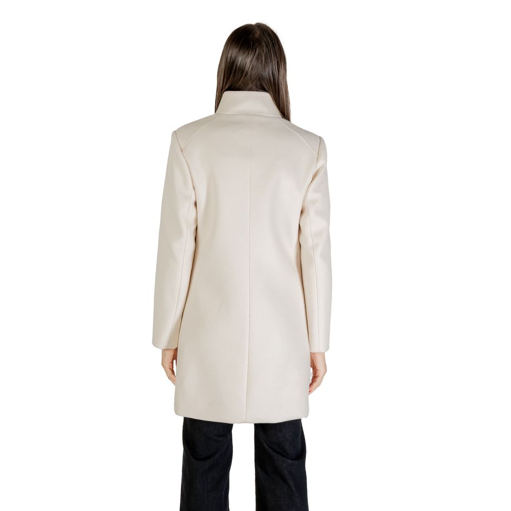 Liu Jo Creme Polyester-Mantel