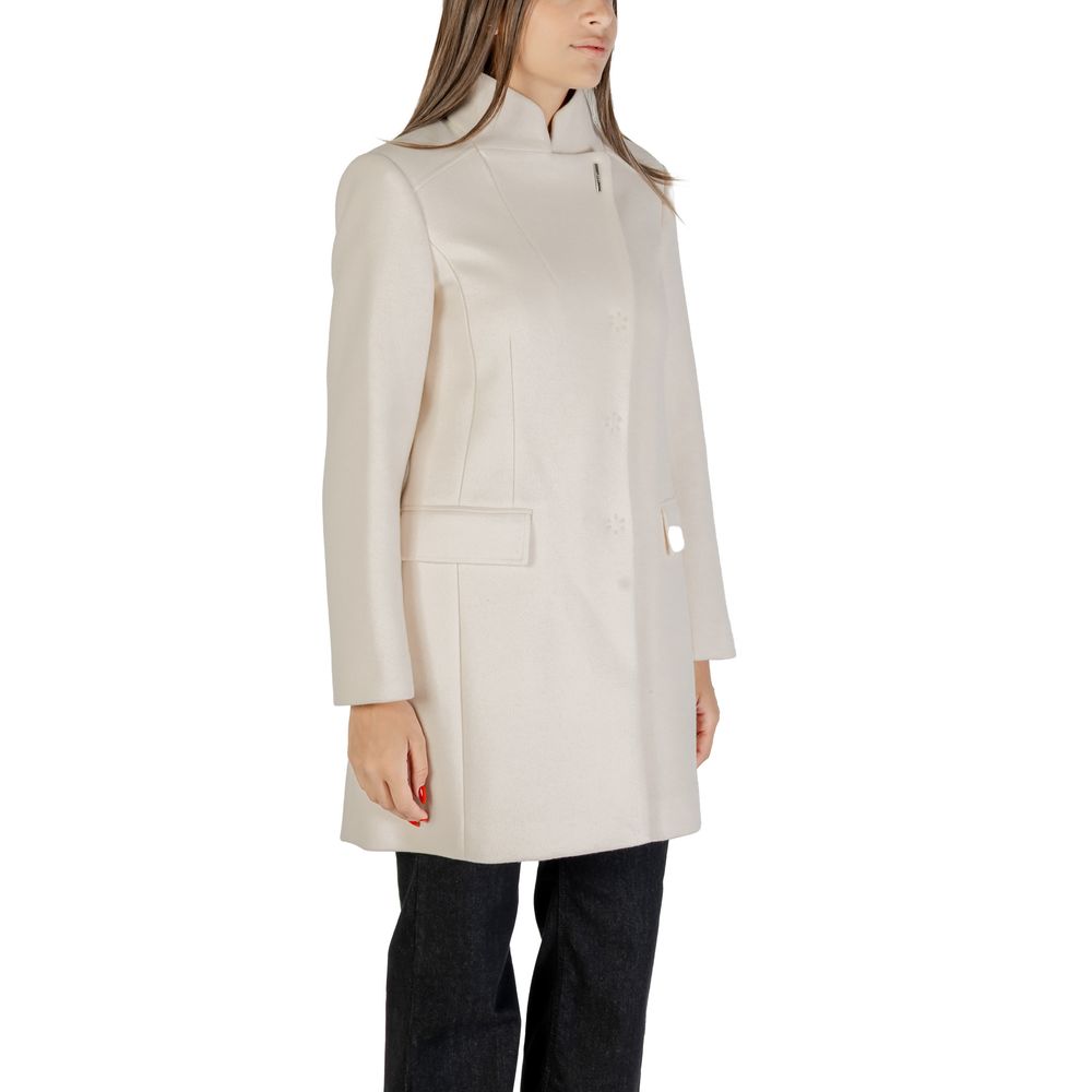Liu Jo Creme Polyester-Mantel