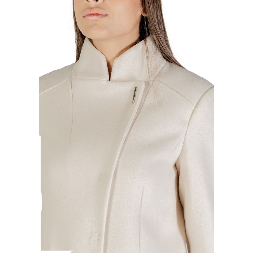 Liu Jo Creme Polyester-Mantel