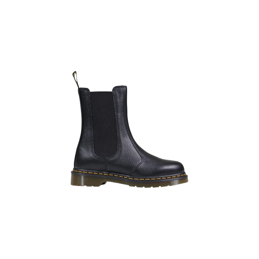 Dr. Martens Schwarze Leder-Stiefeletten