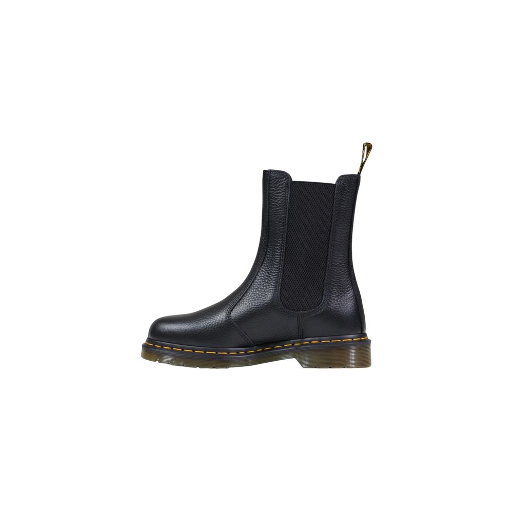 Dr. Martens Schwarze Leder-Stiefeletten