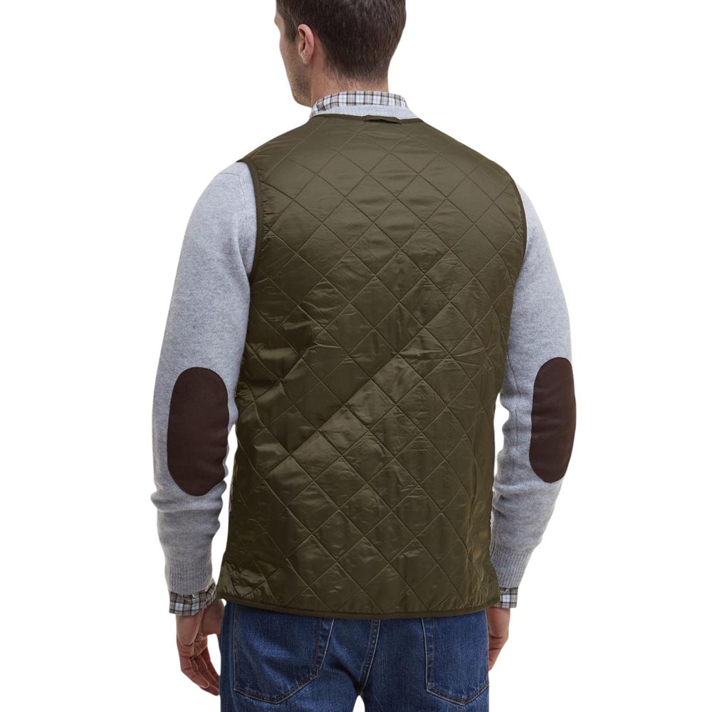 Barbour Grüne Polyamid-Ärmellose Jacke