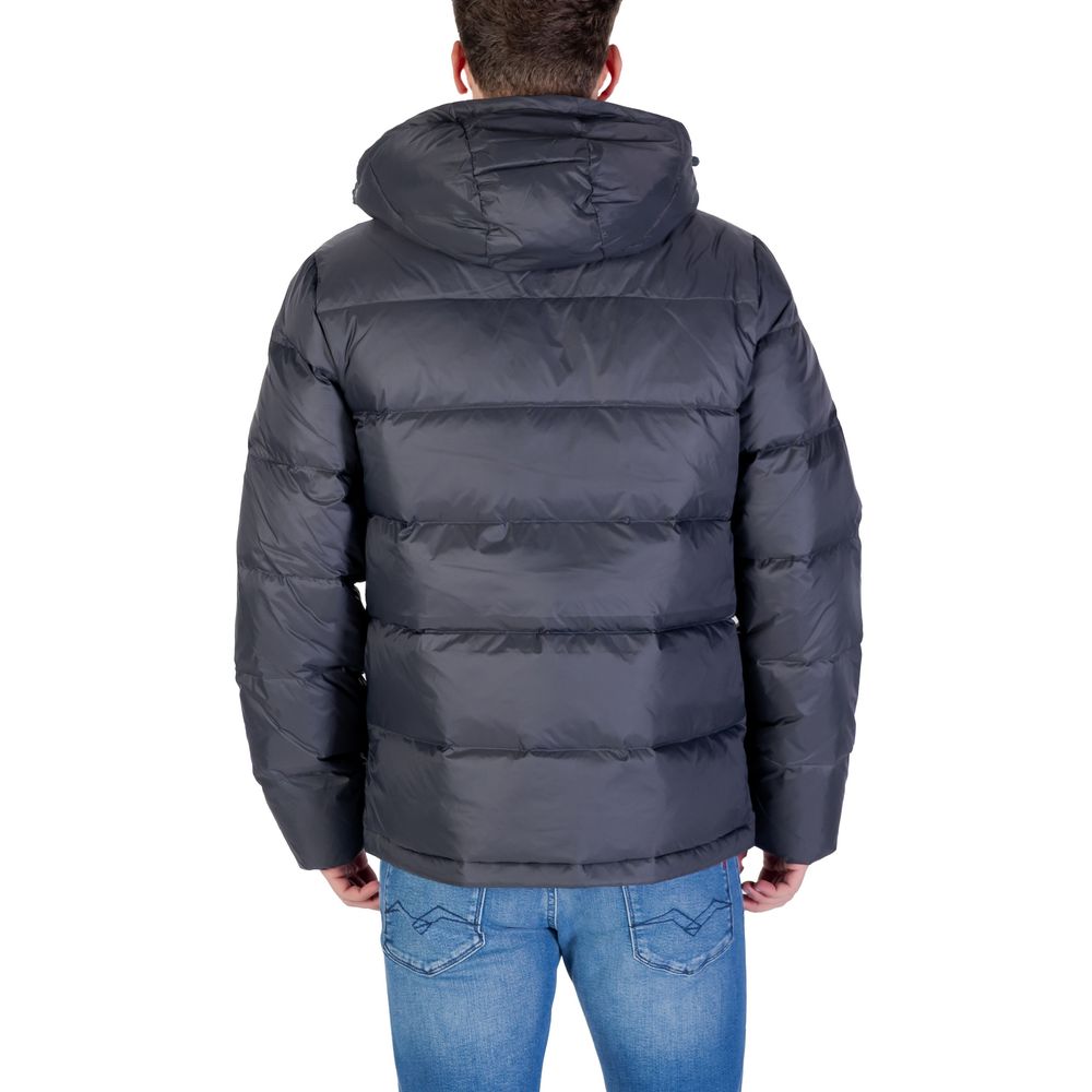 Calvin Klein Jeans Grauer Polyamid-Mantel