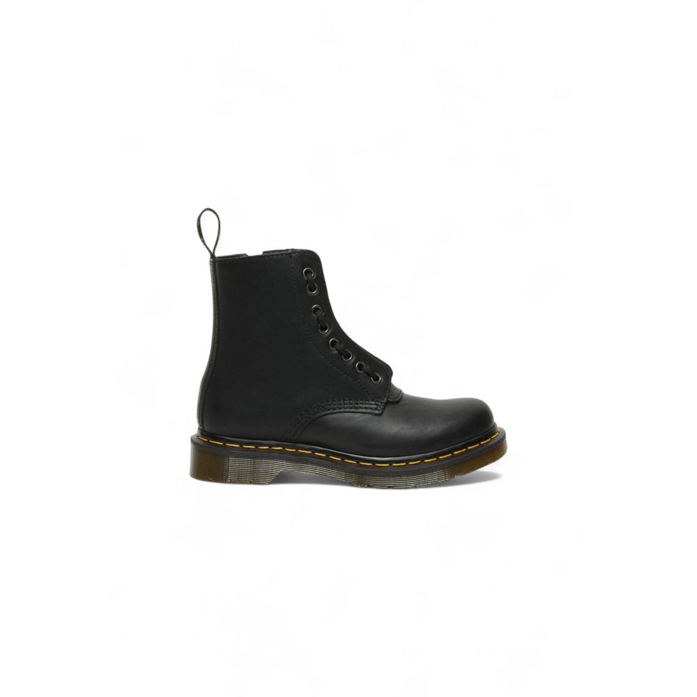 Dr. Martens Schwarze Leder Schnürstiefel