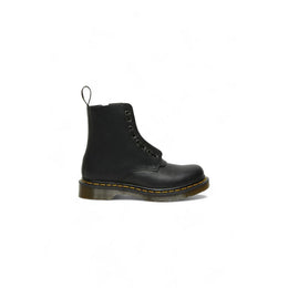 Dr. Martens Schwarze Leder Schnürstiefel