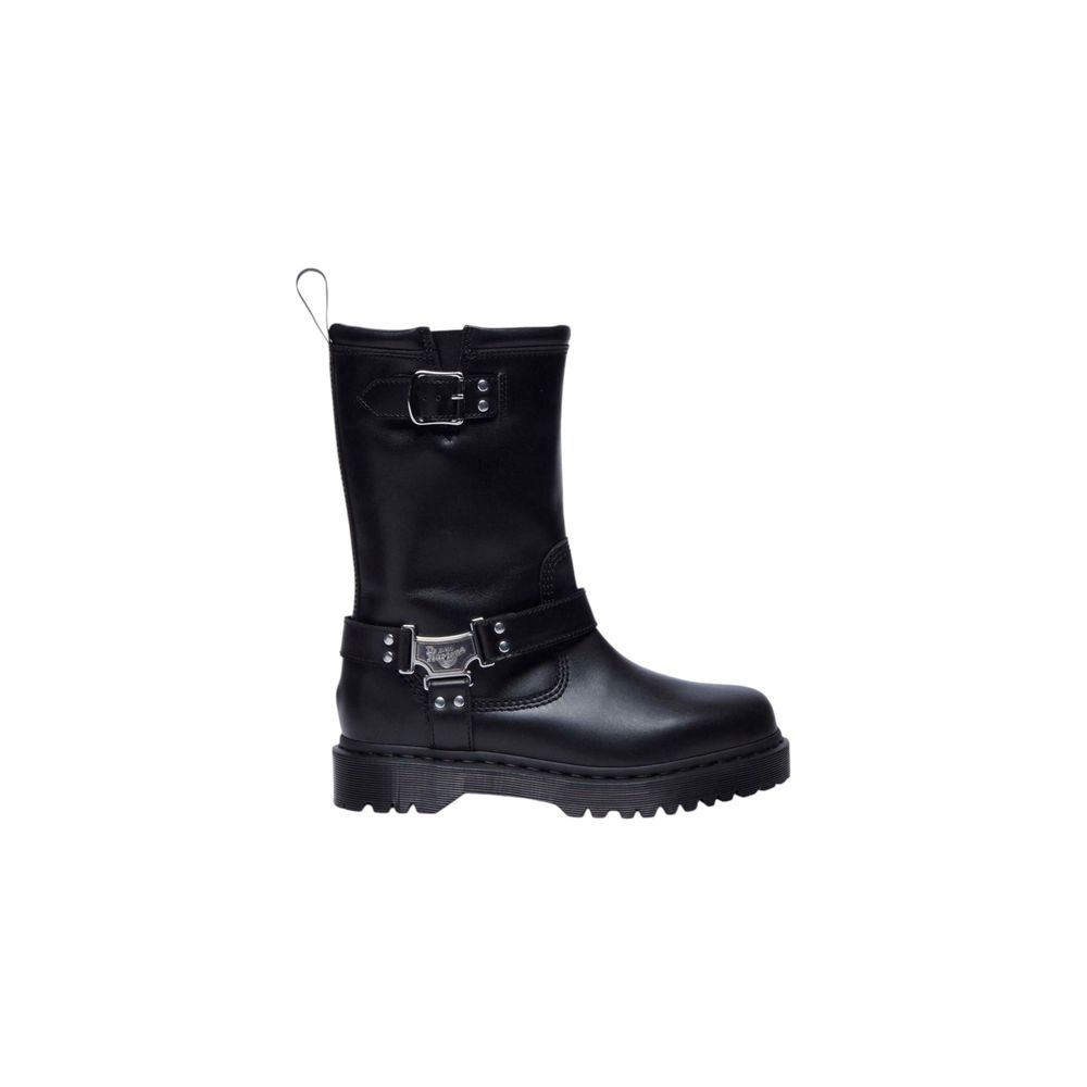 Dr. Martens Schwarze Leder Schnürstiefel