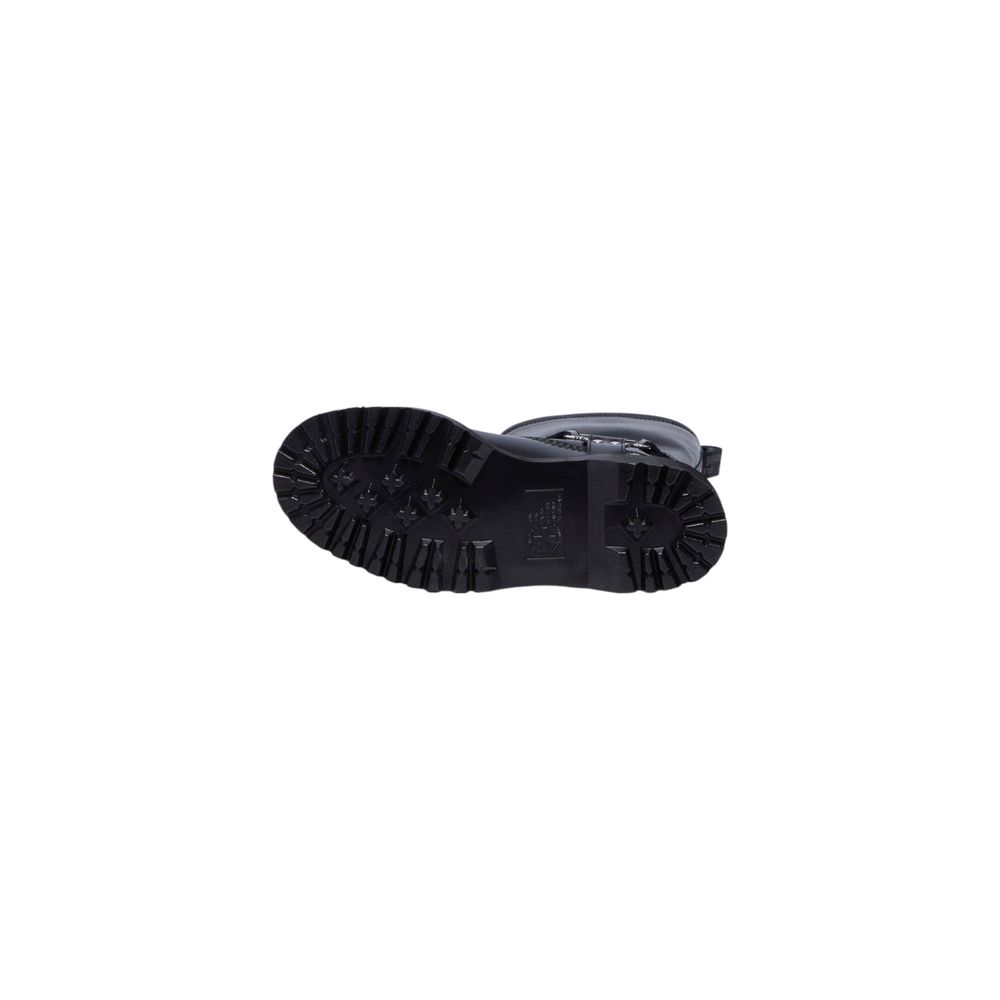 Dr. Martens Schwarze Leder Schnürstiefel