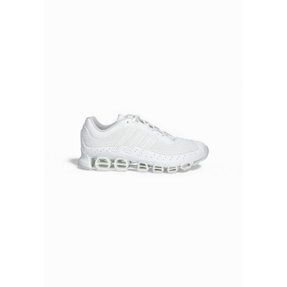 Adidas Originals Weiße synthetische Sportsneakers