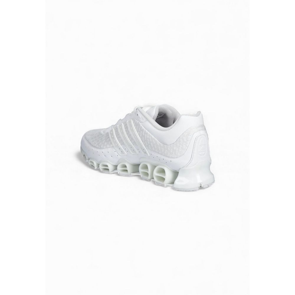 Adidas Originals Weiße synthetische Sportsneakers
