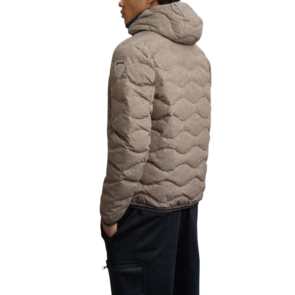 Blauer Braune Kleidung aus Polyester