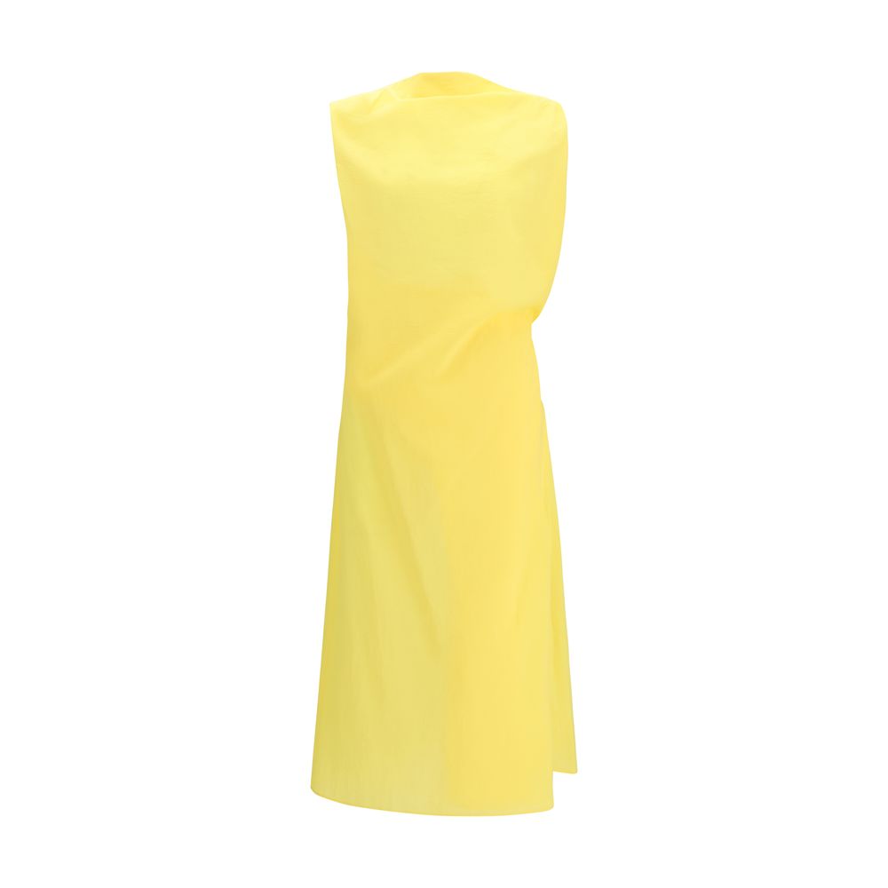 Jacquemus Zweifarbige Baumwoll-Freizeitkleid