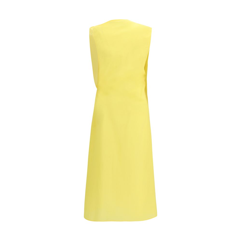 Jacquemus Zweifarbige Baumwoll-Freizeitkleid