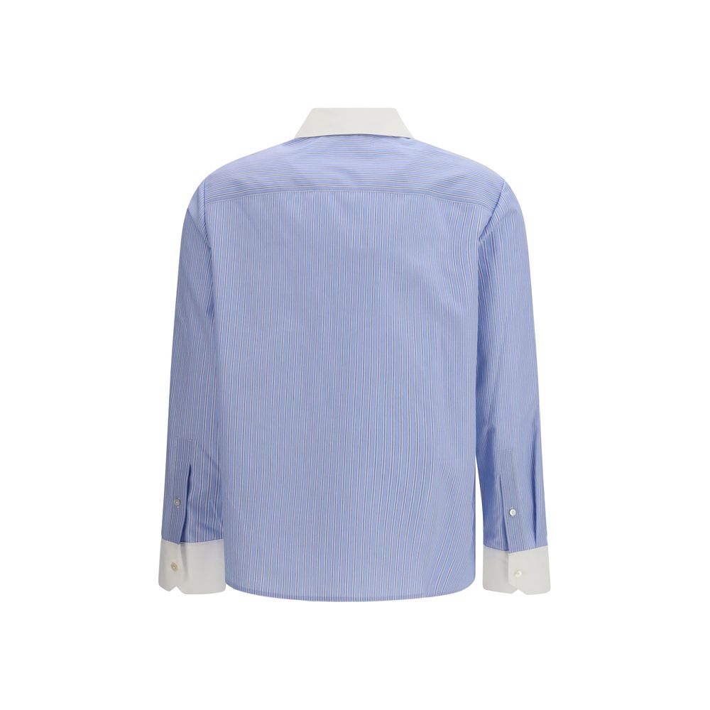 Tory Burch Blaues Baumwollhemd
