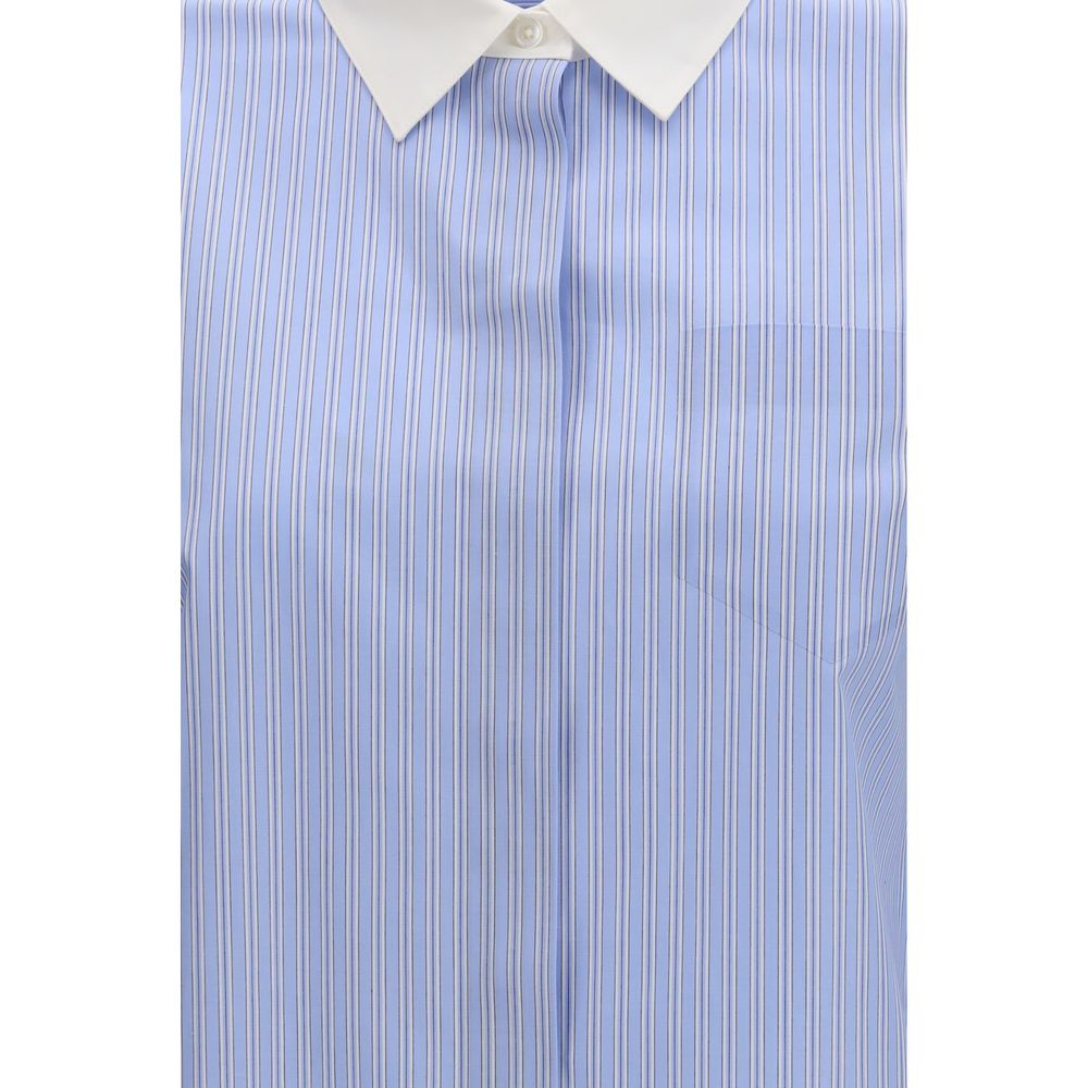 Tory Burch Blaues Baumwollhemd