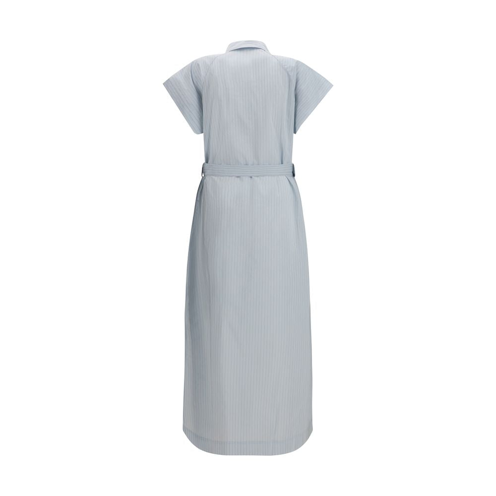 Jacob Cohen Langes Blaues Kupferkleid