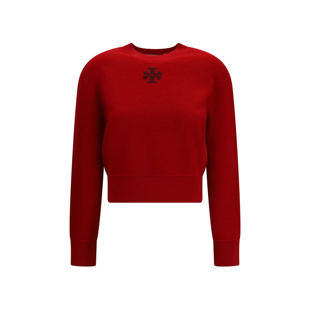 Tory Burch Mehrfarbiger Wollpullover