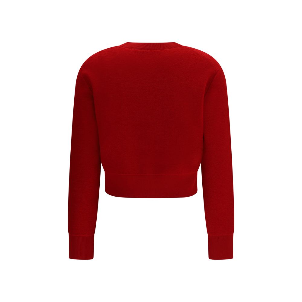 Tory Burch Mehrfarbiger Wollpullover