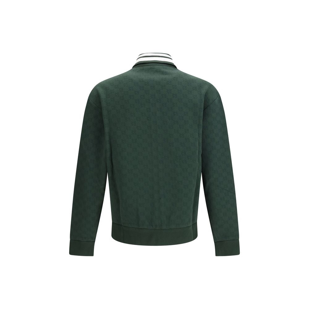 Gucci Zweifarbige Jacke aus Polyamid