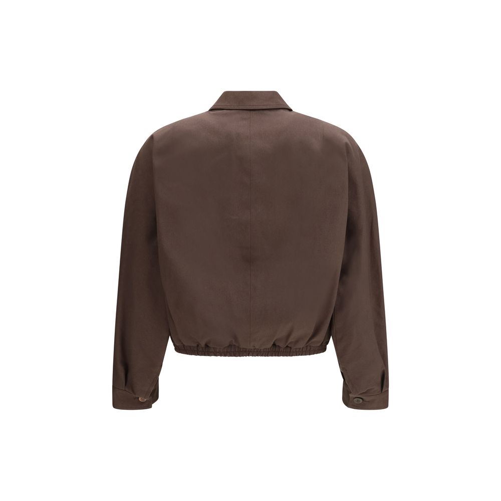 Magliano Brauner Baumwoll-Bomber