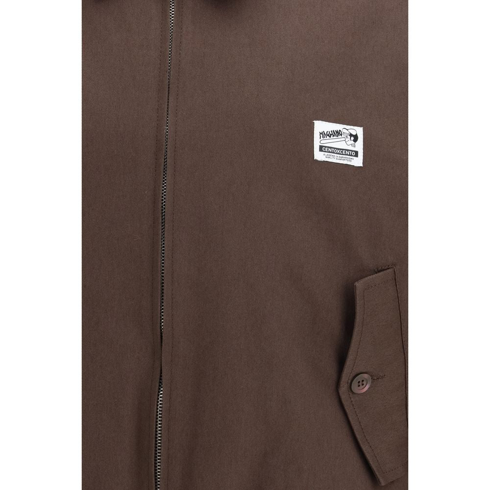 Magliano Brauner Baumwoll-Bomber