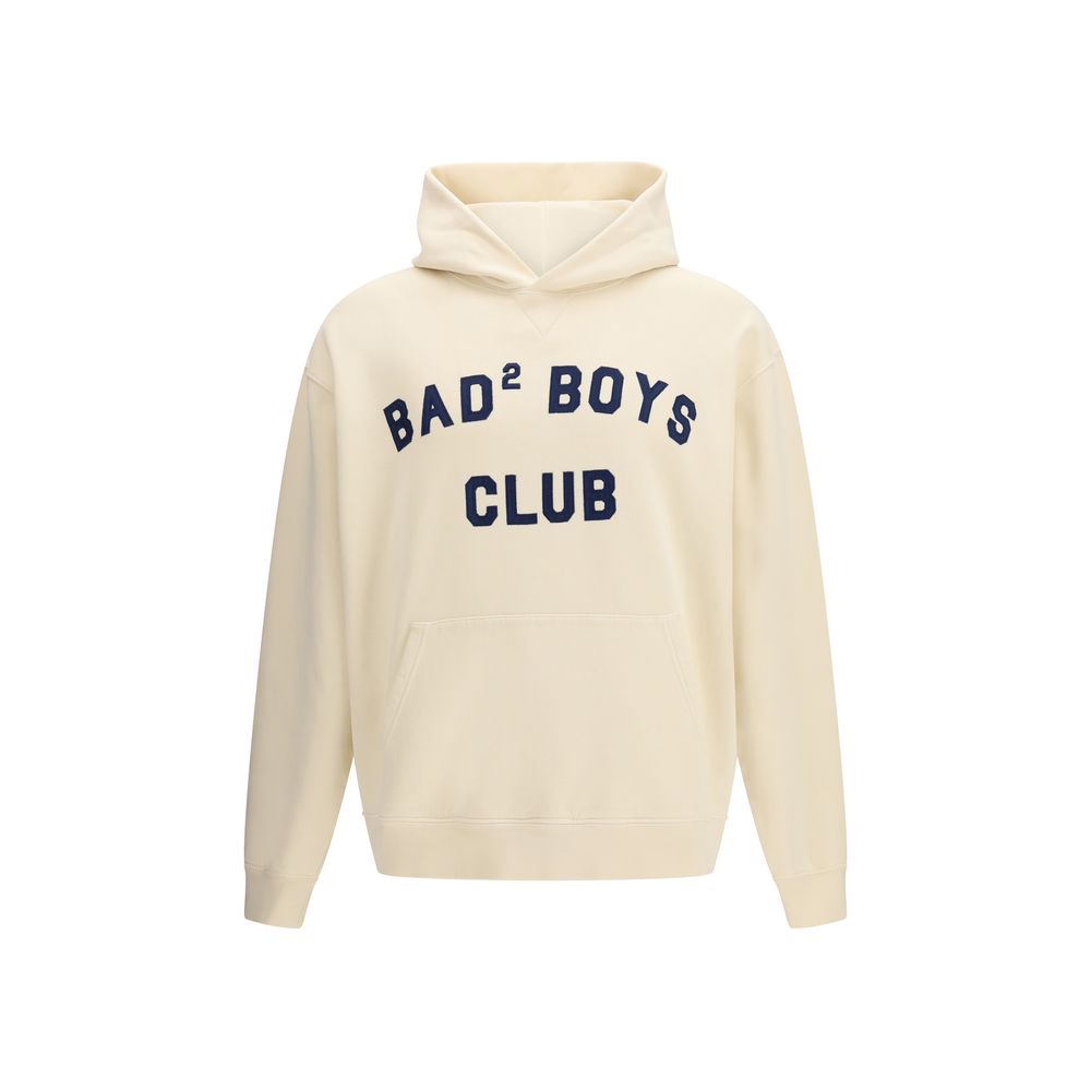 Dsquared² Zweifarbiger Baumwollpullover