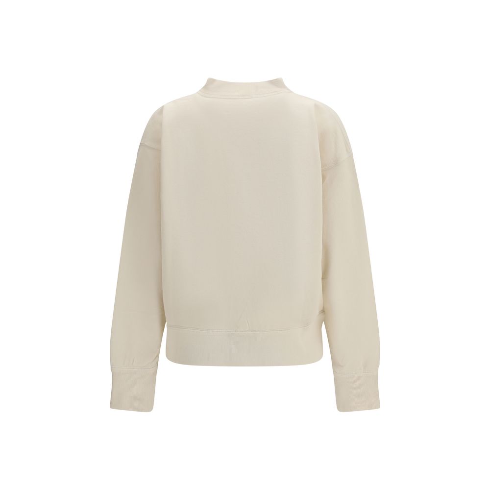 Isabel Marant Étoile Beige Baumwoll-Sweatshirt