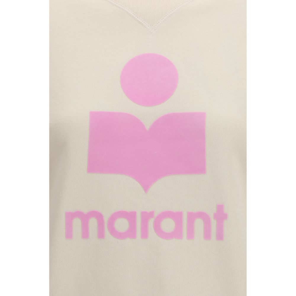 Isabel Marant Étoile Beige Baumwoll-Sweatshirt