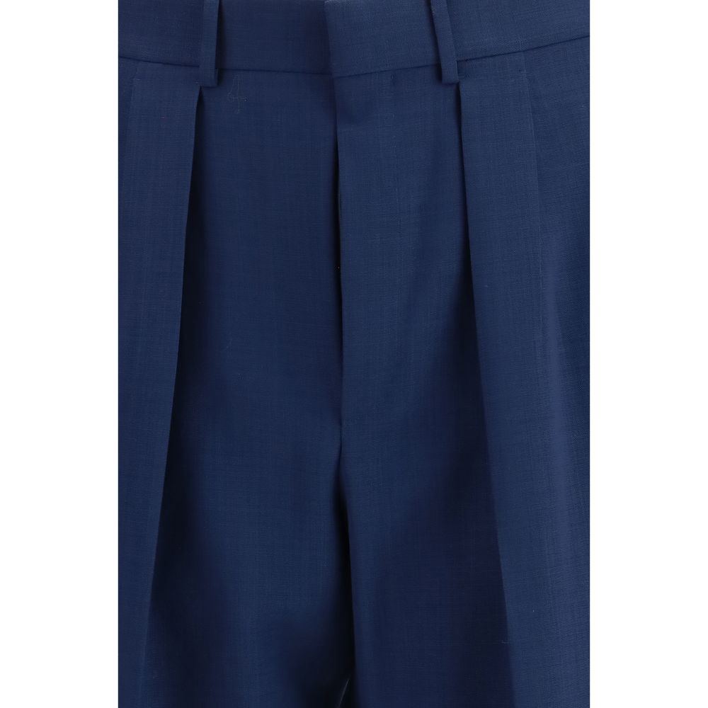 Tom Ford Zweifarbige Woll-Anzughose