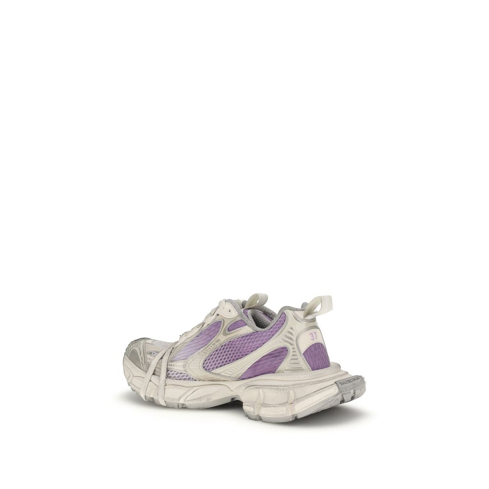Balenciaga Mehrfarbige Stoff-Sneaker mit klobiger Sohle
