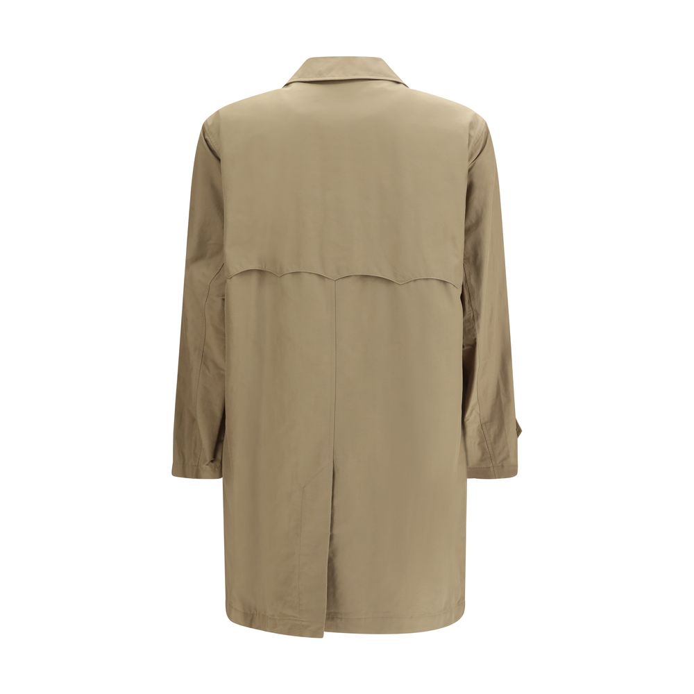Baracuta Beige Polyamid-Trenchcoat
