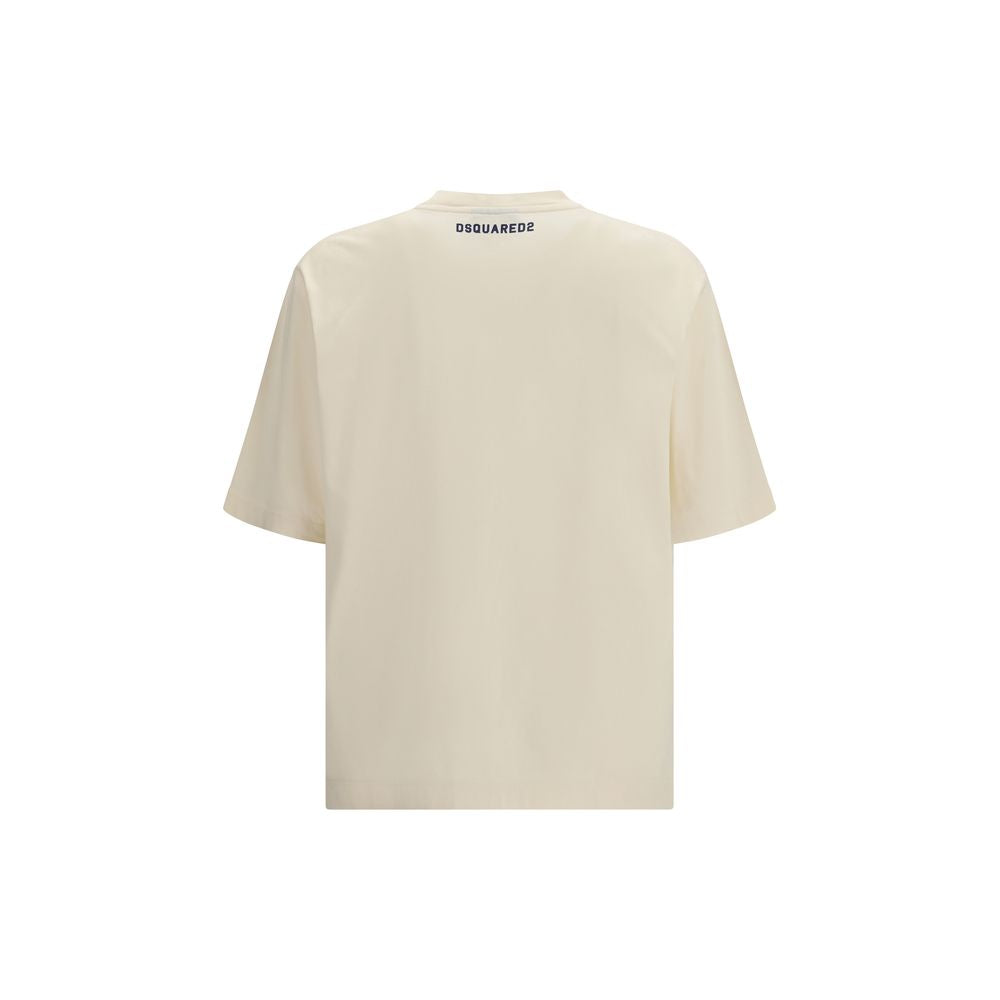Dsquared² Beiger Baumwollbody
