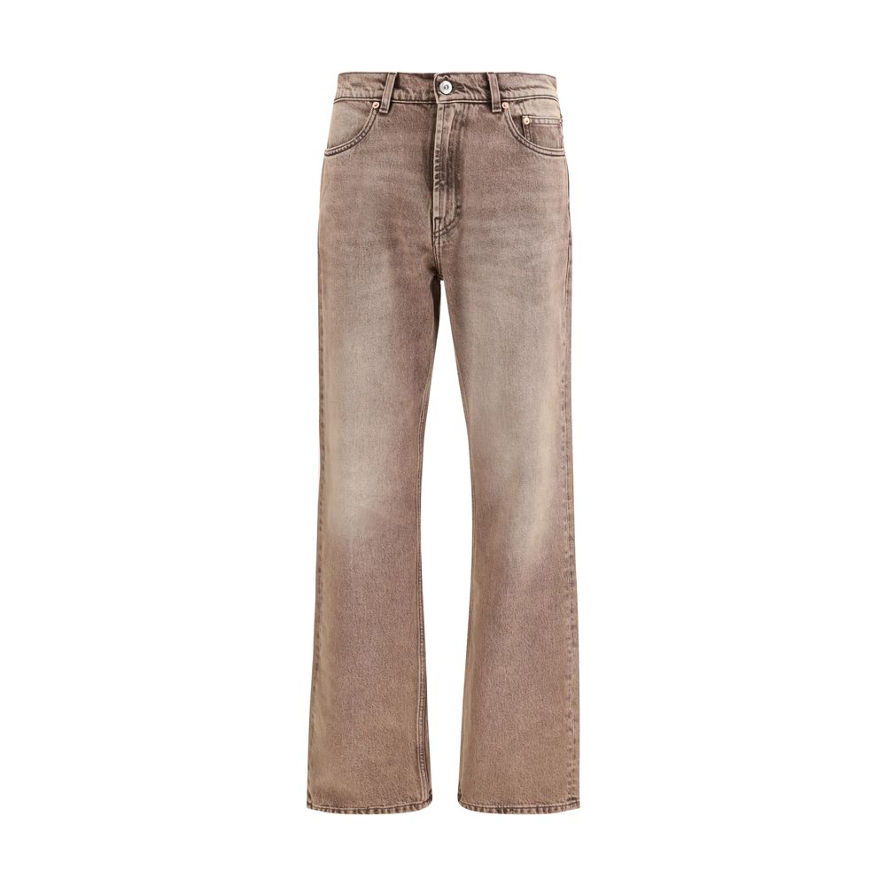 Our Legacy Mehrfarbige Bootcut-Jeans aus Baumwolle