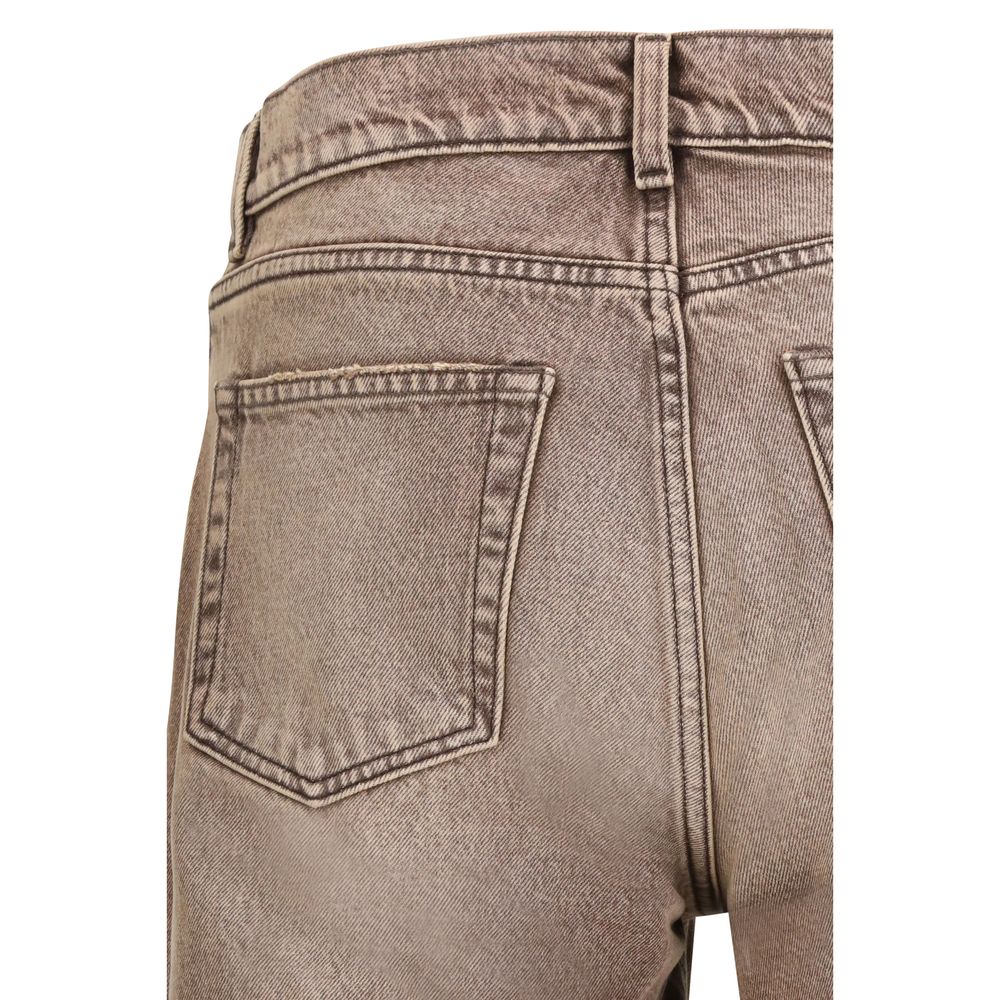 Our Legacy Mehrfarbige Bootcut-Jeans aus Baumwolle
