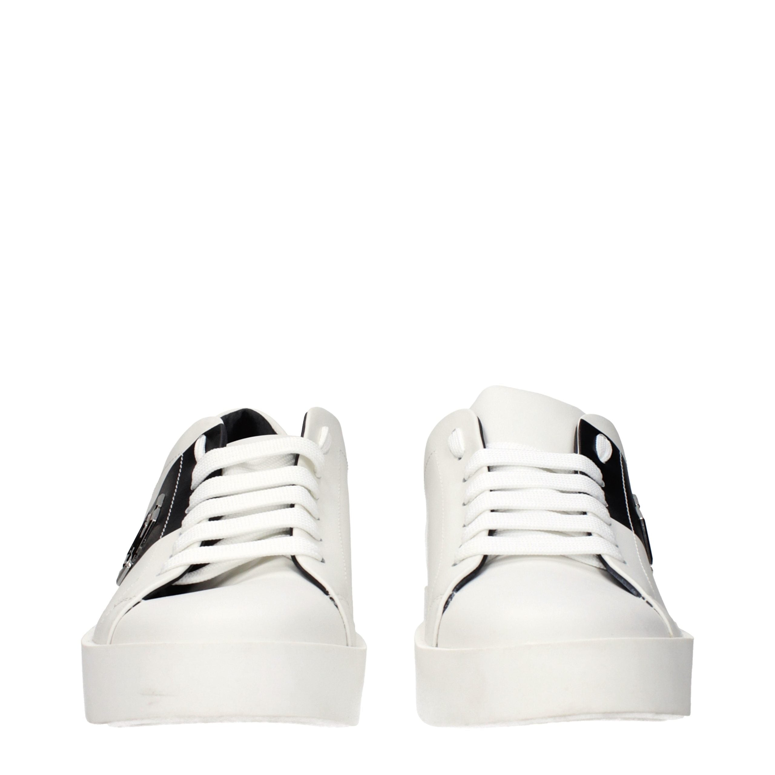 Philipp Plein Weiße Leder-Sneaker