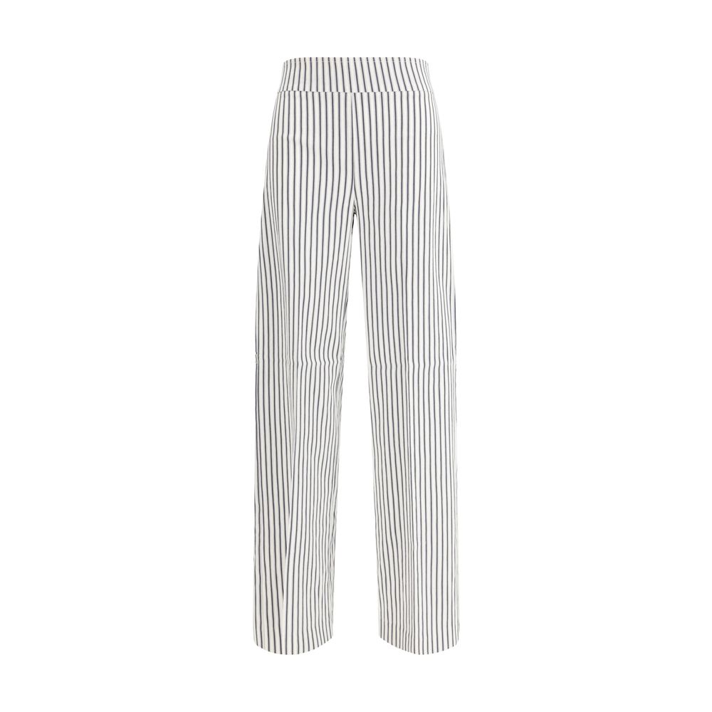 Avenue Montaigne Mehrfarbige Freizeithose aus Viskose