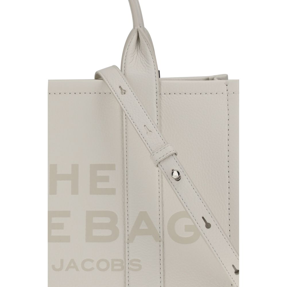 Marc Jacobs Weiße Kalbsleder Bos Taurus Handtasche