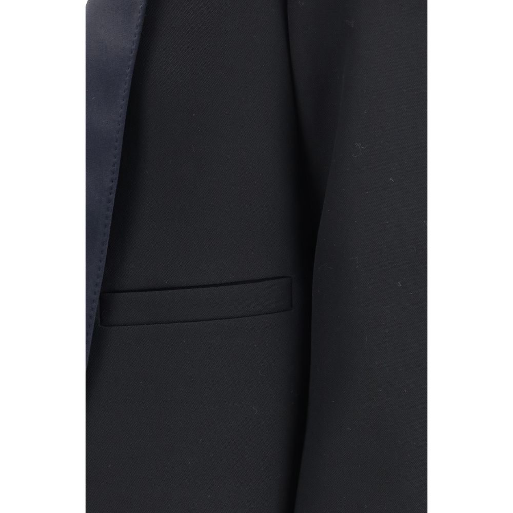 Tom Ford Schwarze Wolljacken und Mäntel