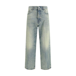 Haikure Blaue Jeans aus Baumwolle im geraden Schnitt