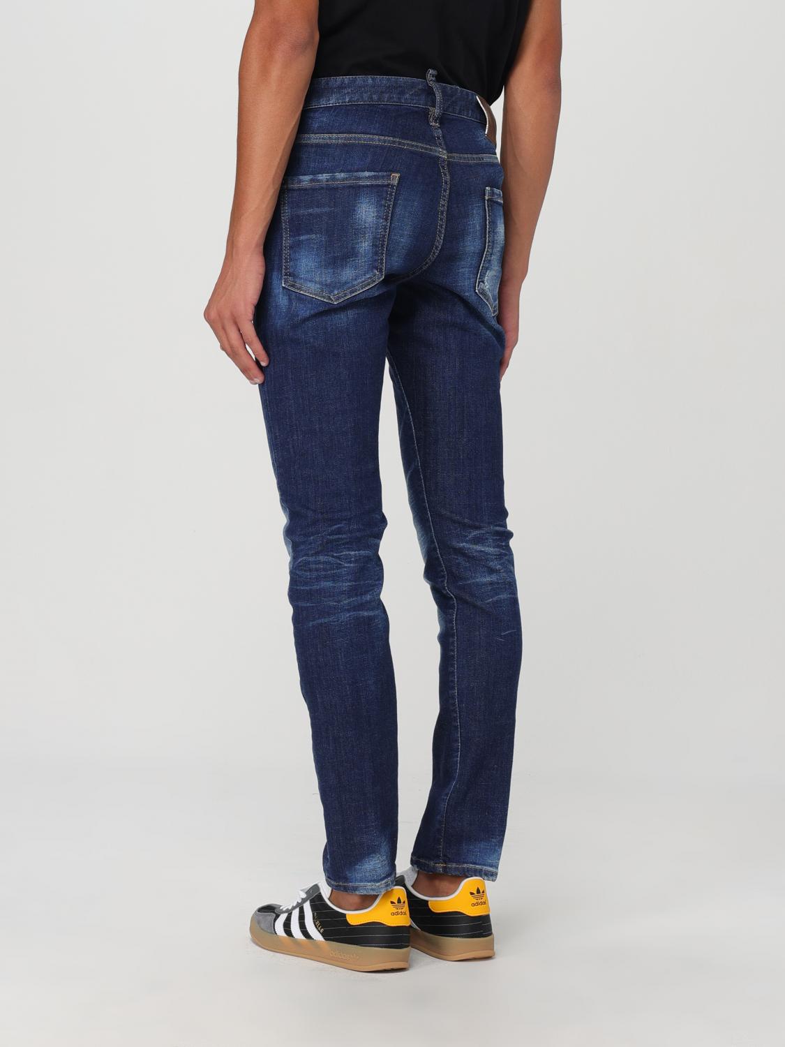 Dsquared² Blaue Skinny Jeans aus Denim