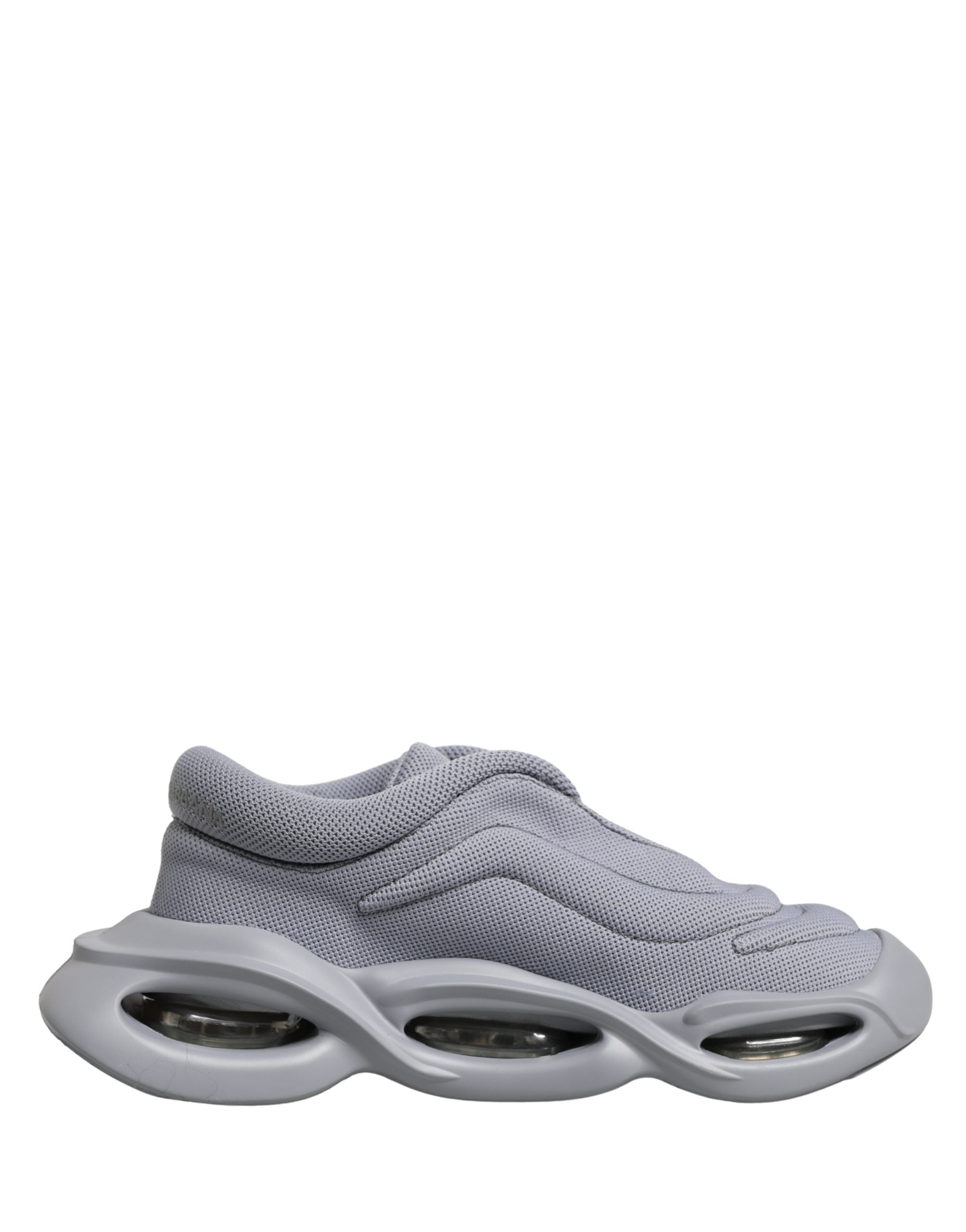 Dolce & Gabbana Graue Slip-On Wave Low-Top-Sneaker