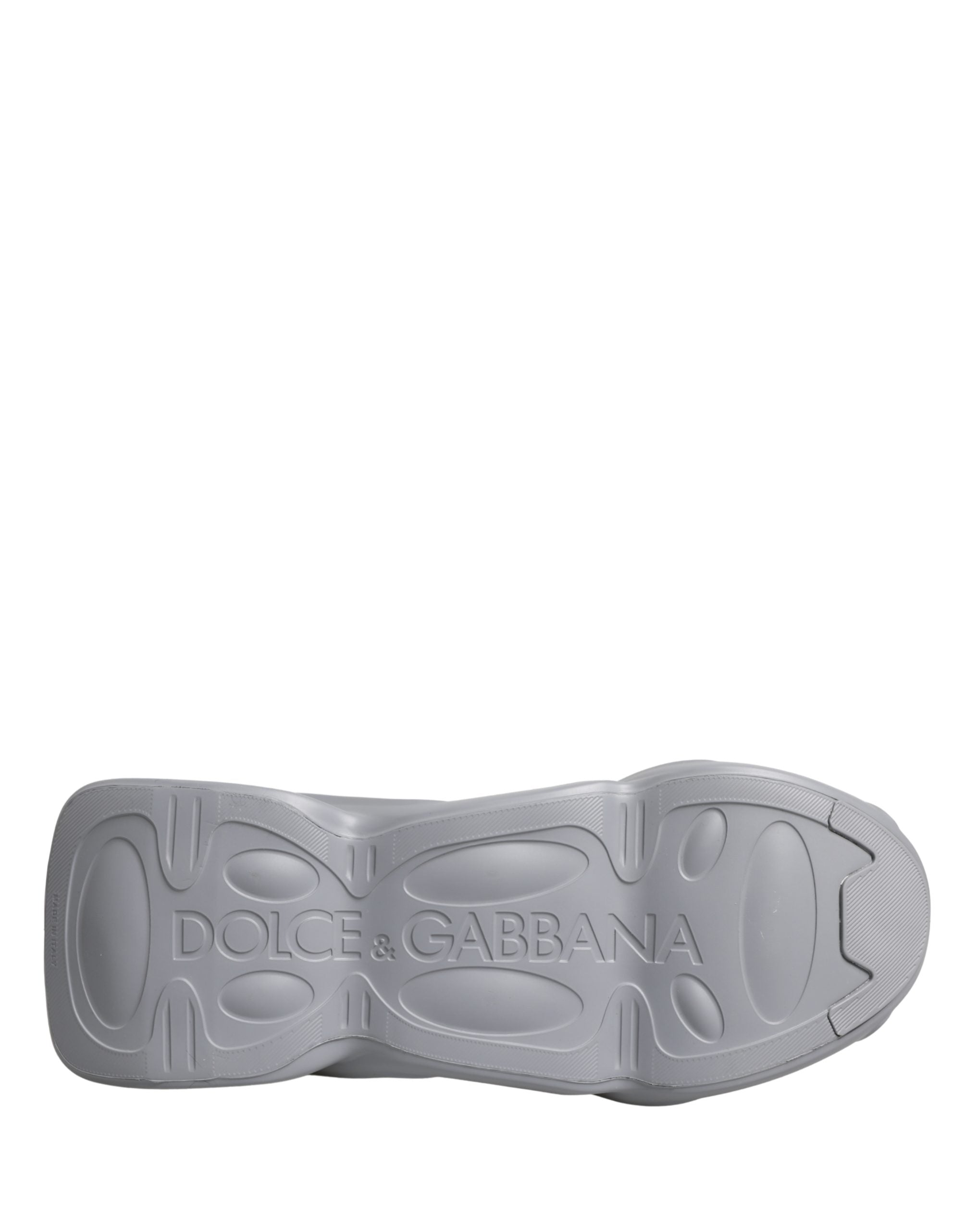 Dolce & Gabbana Graue Slip-On Wave Low-Top-Sneaker