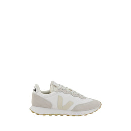 Veja Weiße Bos Taurus Kalbsleder Athletic Sneaker