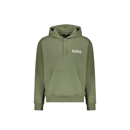 Balmain Zweifarbige Baumwollkapuzenjacke