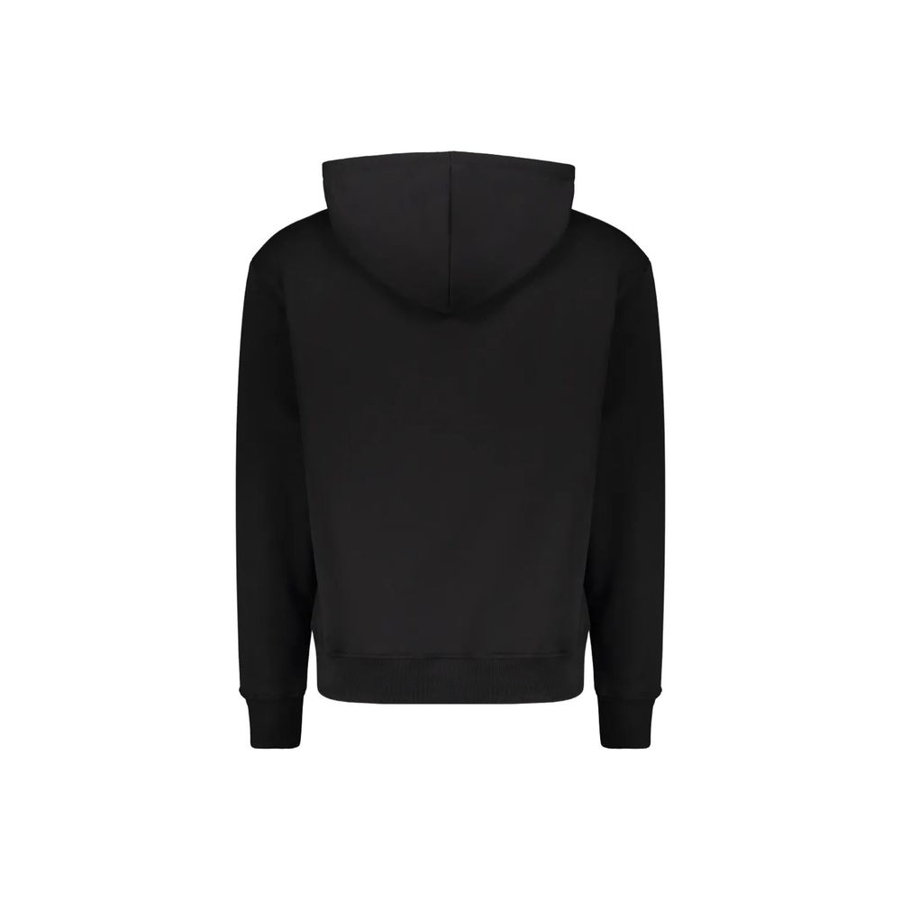 Balmain Schwarzer Baumwoll-Hoodie
