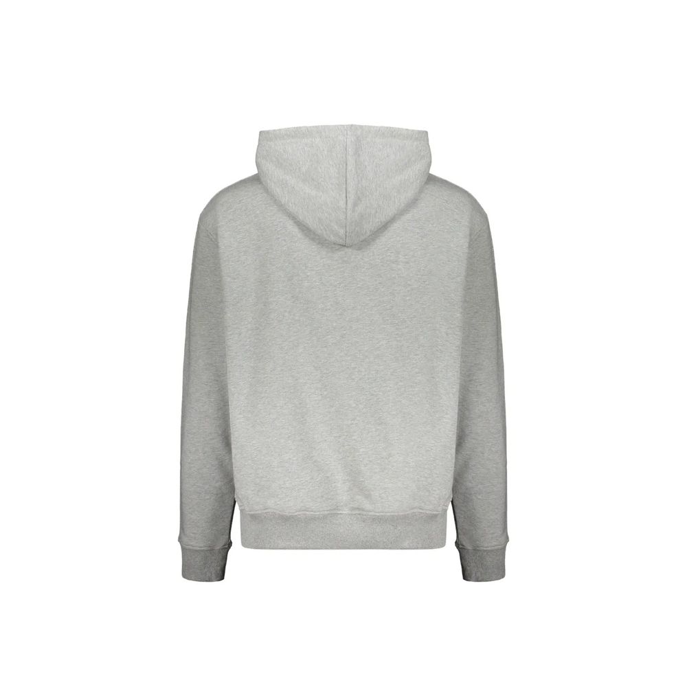 Balmain Grauer Baumwoll-Hoodie