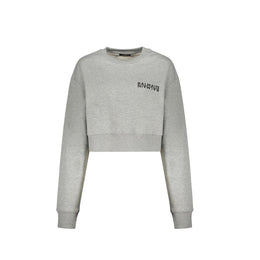 Balmain Grauer Baumwollpullover
